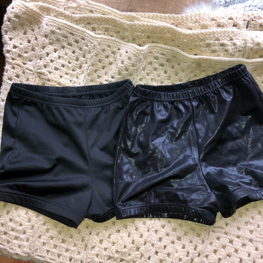 Black spankies